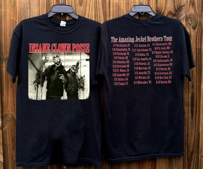 Insane Clown Posse 1999 The Amazing Jeckel Brother Tour T-Shirt