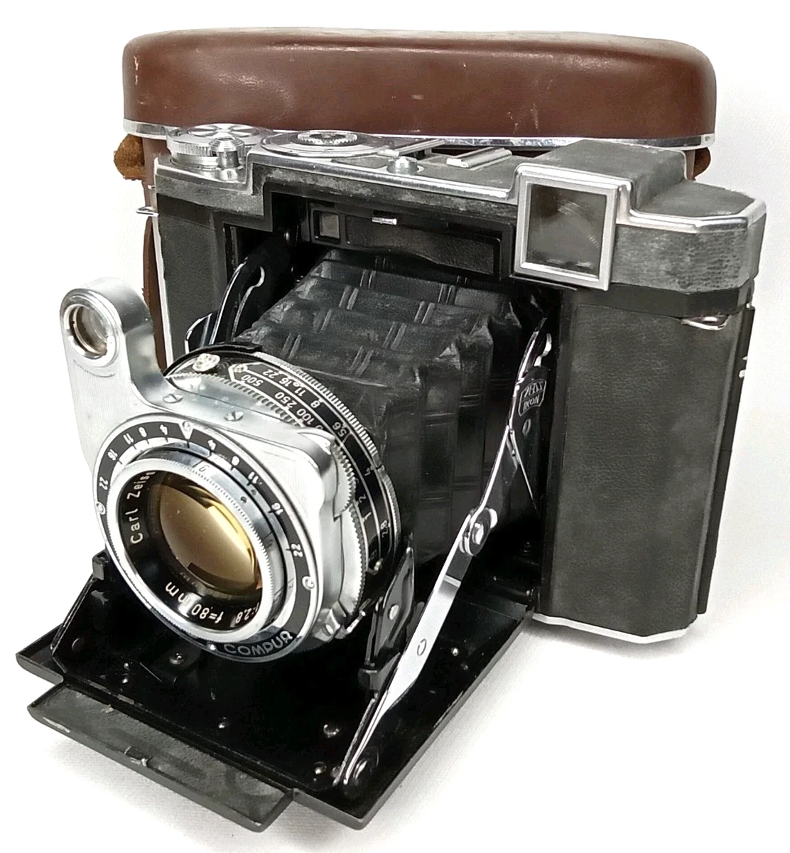 Trépied Zeiss Ikon Rare – Pour Caméra Kinamo 35mm Ou Ica – Bois – Hauteur 144 Cm