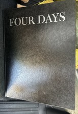 Four Days JFK Assassination Historical Record 1964 American Heritage HC Kennedy