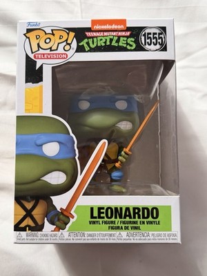 Funko Pop! Vinyl: Teenage Mutant Ninja Turtles - Leonardo #1555