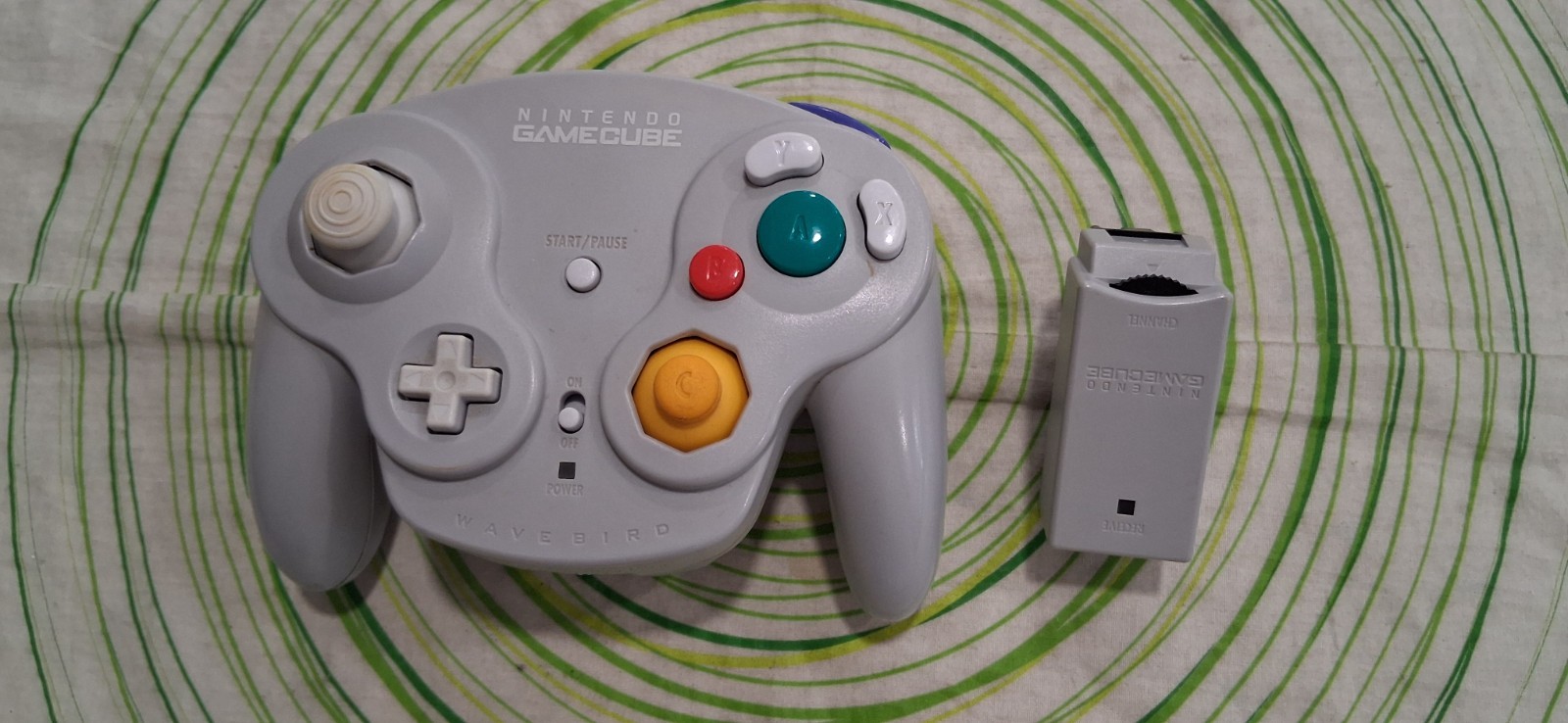 Controller Wireless WAVEBIRD Gamecube