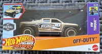 2024 Hot Wheels PULL-BACK Speeders, Cars „Off Duty“ Metal