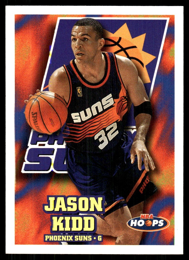 Jason Kidd 1997-98 Hoops #120 Suns FREE SHIPPING StackedPacks