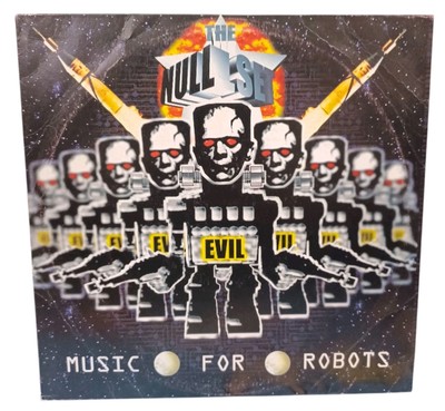 The Null Set   Music For Robots  Alpha Relish Vinyl 10'' Indie Rock VG+ / G