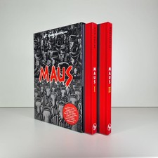 Maus,  Special Edition,  Art Spiegelmann, Deu...