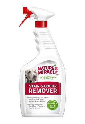 NATURE'S MIRACLE Stain&Odour Remover Dog 709 ml