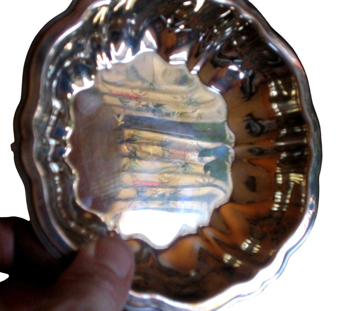 A Wm. Rogers Antique US Silver-Plated Platters & Trays for sale | eBay