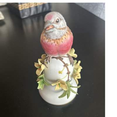 Franklin Mint the linnet Glocke 