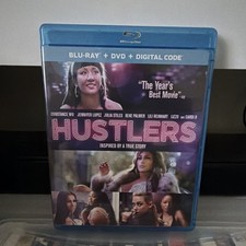 Hustlers Blu-ray/DVD/Digital Code, Drama, 2019 Constance Wu, Jennifer Lopez
