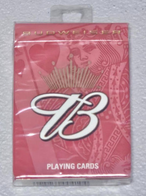 Budweiser  King B  Playing Cards - New - Sealed - Bicycle - Anheuser Busch