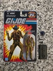 Wild Bill V11 25th Anniversary G.I. JOE COBRA LOOSE Complete w Card Back S6