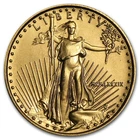 1989 American Gold Eagle 1/10 oz — photo from another recent sale
