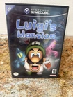 Luigi's Mansion Nintendo GameCube 2003 Complete
