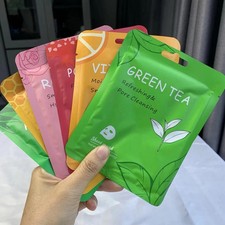 6X Korean Face Mask Sheet Hydrating & Moisturising Facial Skin Care K-Beauty UK