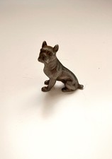 Pewter Boxer Figurine