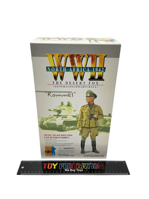 Dragon 1/6 WWII THE DESERT FOX ROMMEL North Africa 1942 No.70035