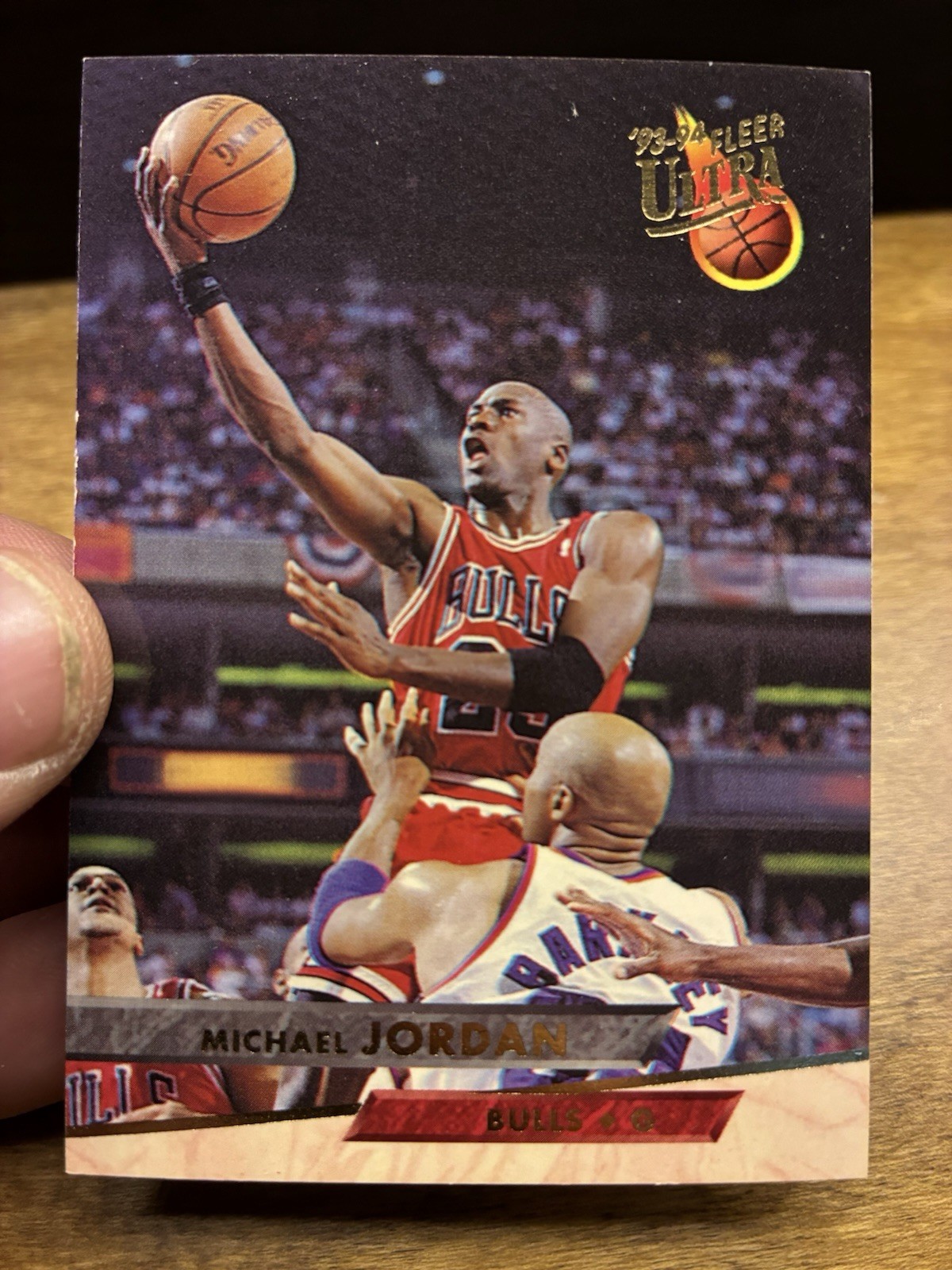 1993-94 Fleer Ultra - Michael Jordan #30
