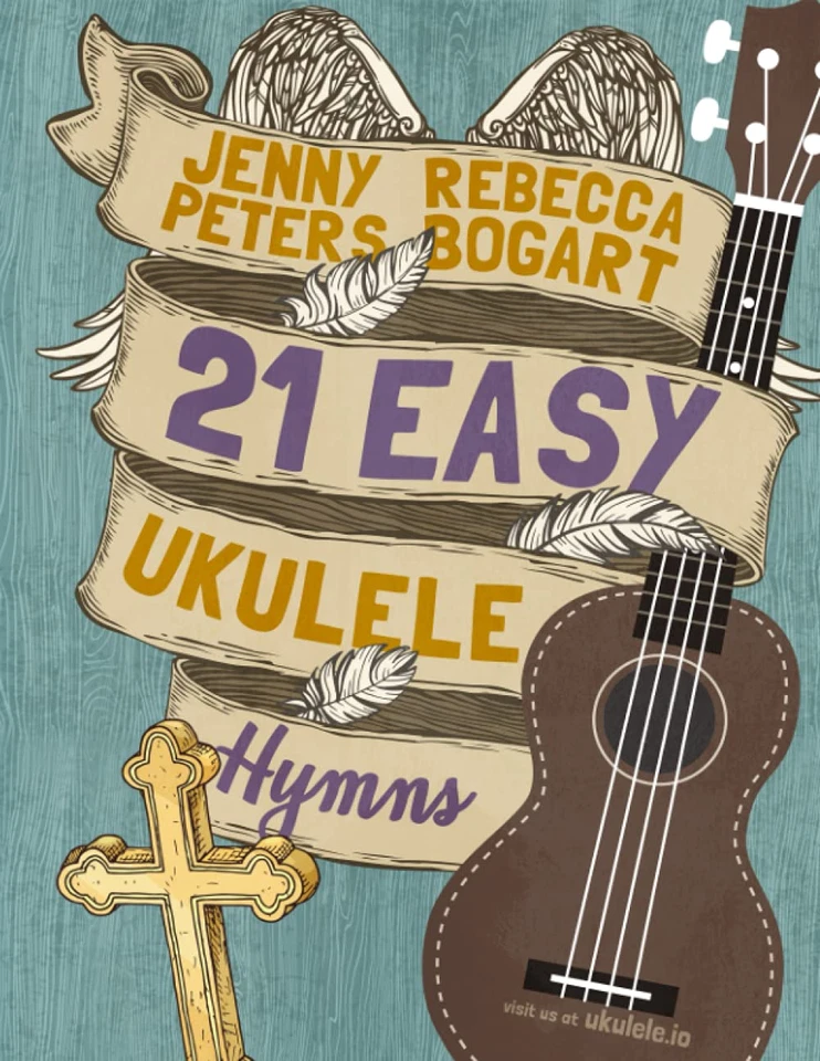 21 Easy Ukulele Hymns 6 Paperback - image 4 of 4