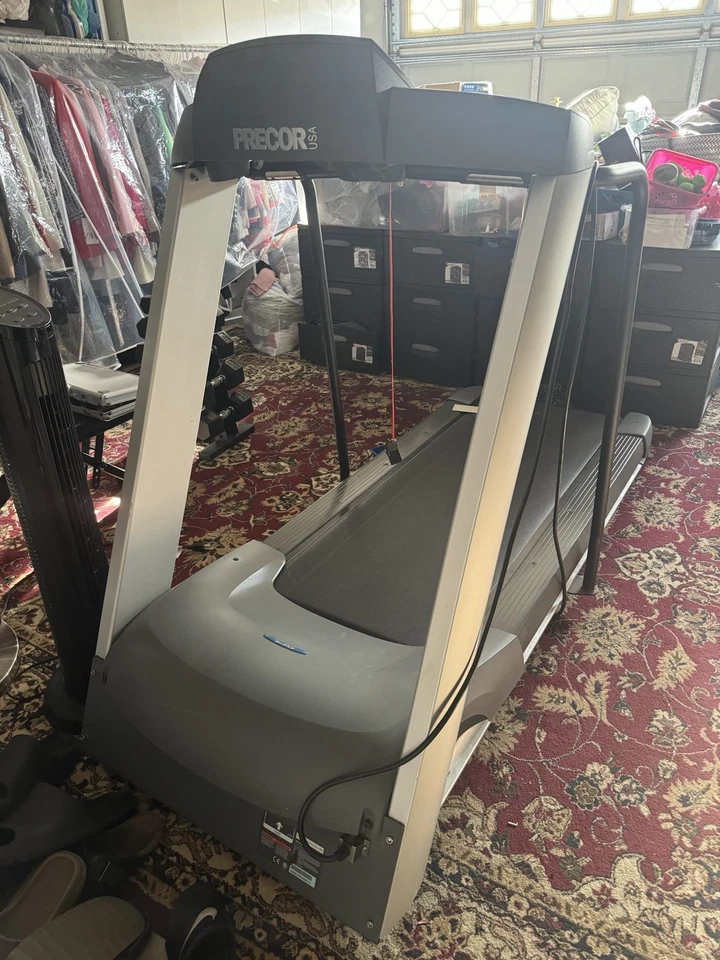 Cinta de correr Precor C966i Foto 3 de 3
