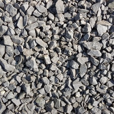 Profi Basaltsplitt 8-11mm 20KG Zierkies Splitt Naturstein Kies 