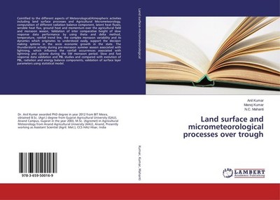 Land surface and micrometeorological processes over trough Anil Kumar
