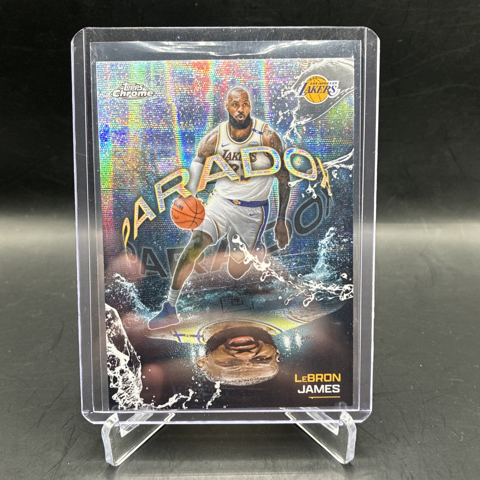 2025 Topps Chrome - LeBron James - Paradox SSP Case Hit