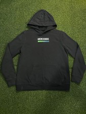 Abercrombie Kids Black Hoodie Pullover Sweatshirt Size 15/16