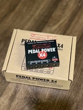Voodoo Lab Pedal Power X4 Isolated Power Supp...