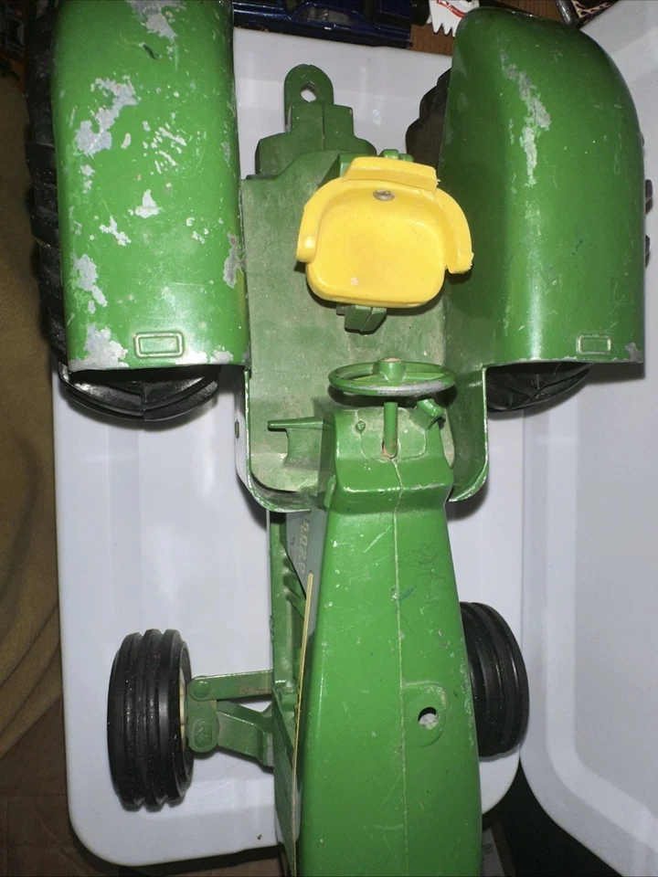 Tractor diésel Ertl John Deere 5020 de colección modelo a escala 1:16 metal fundido a presión Foto 2 de 2