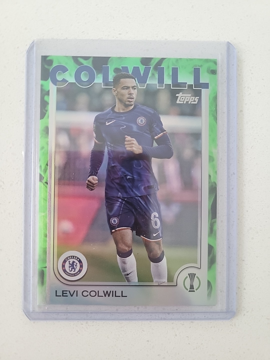 Topps Uefa club competitions 2024/25 Levi Colwill /199