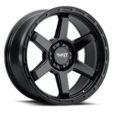 Thret Offroad Wheels 703 Thunder 17x9.0 0 Gloss Black 5x127 5x5 Qty 1