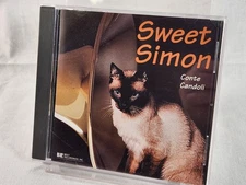 Conte Candoli - Sweet Simon (CD 1991) Bop Swing Jazz Trumpet Disc NEAR MINT