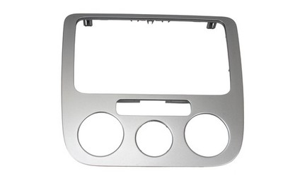 Radio-Klimabedienteil Rahmen 1Q0858069E VW Eos Scirocco 3 chromglanz Blende Arma