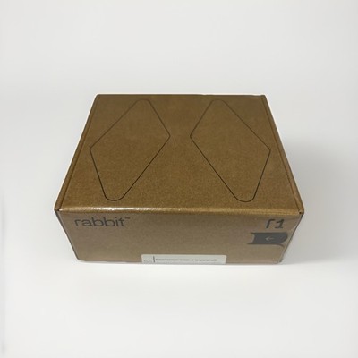 Rabbit R1 - The Revolutionary AI Device - In-Hand Ready to Ship - New Sealed Box