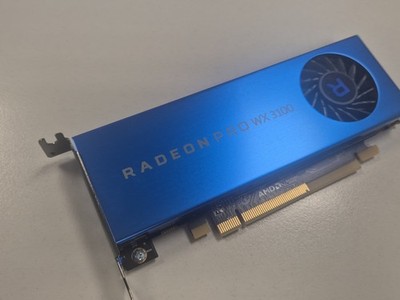 AMD Radeon Pro WX 3100 4GB GDDR5 Grafikkarte (100-505999)
