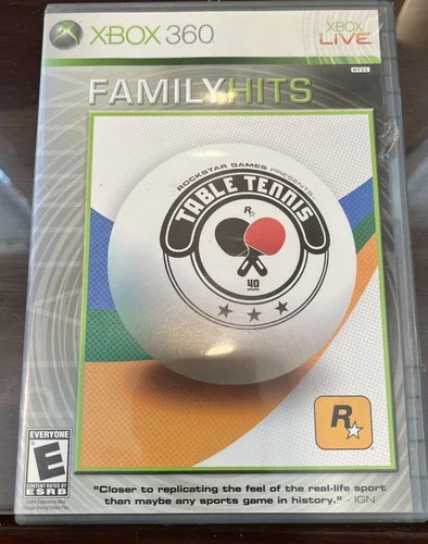 Table Tennis - Microsoft Xbox 360