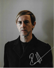 * RICHIE HAWTIN * signed 8x10 photo * SPASTIK * COA *