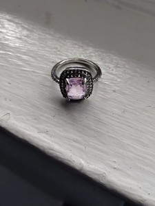 Dazzling Pink Women's Fashion Ring Size 9 New