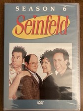 Seinfeld Season 6 DVDs , all 24 episodes special features - NEW sealed