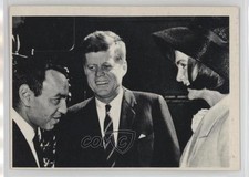1964 Topps The Story of John F Jacqueline Kennedy King Hassan II Jackie #18 04ys