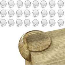 Clear Table Corner Protectors 24 Pack