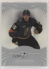 2021-22 Upper Deck Ultimate Collection Introductions Jake Leschyshyn #UI-63 o1h