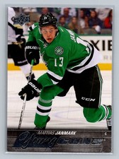2015-16 Upper Deck Mattias Janmark Rookie #244