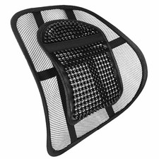 Lower Back Lumbar Support for Office Chair Car Seat Lumber Cushion Backrest Mesh