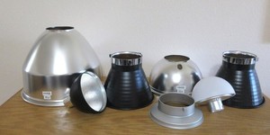 (O) Assorted Reflectors, Diffusers for Photography - 7 pieces