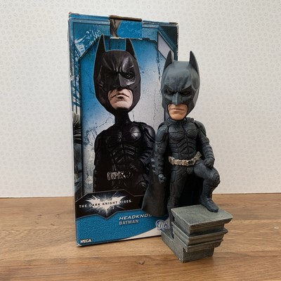 Seltener NECA BATMAN Headknocker The Dark Knight Rises OVP