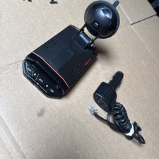 Escort Redline EX Radar Detector With Suction Cup Mount Cable ONE OWNER