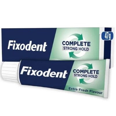 Fixodent Pro Fresh Complete Prothesen Haftcreme 47gr