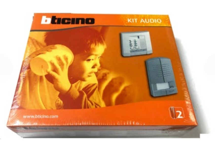Interphone audio mains libres Polyx platine saillie 1 bouton appel