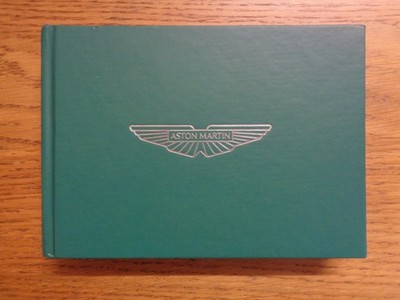 Aston Martin DB12 Betriebsanleitung Handbuch